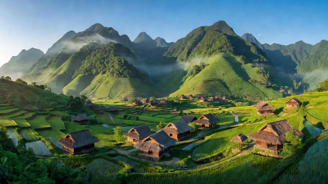 Xã Khổng Lào, Huyện Phong Thổ, Tỉnh Lai Châu