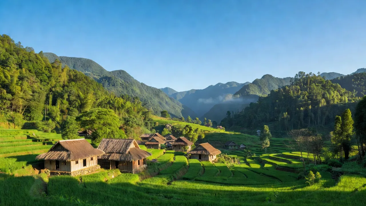 Xã Lả Nhì Thàng, Huyện Phong Thổ, Tỉnh Lai Châu