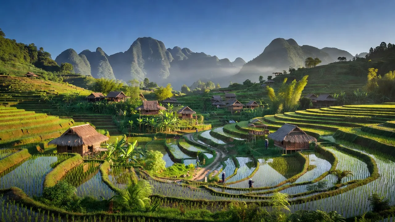 Xã Ma Ly Pho, Huyện Phong Thổ, Tỉnh Lai Châu