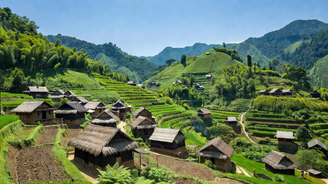 Xã Mồ Sì San, Huyện Phong Thổ, Tỉnh Lai Châu