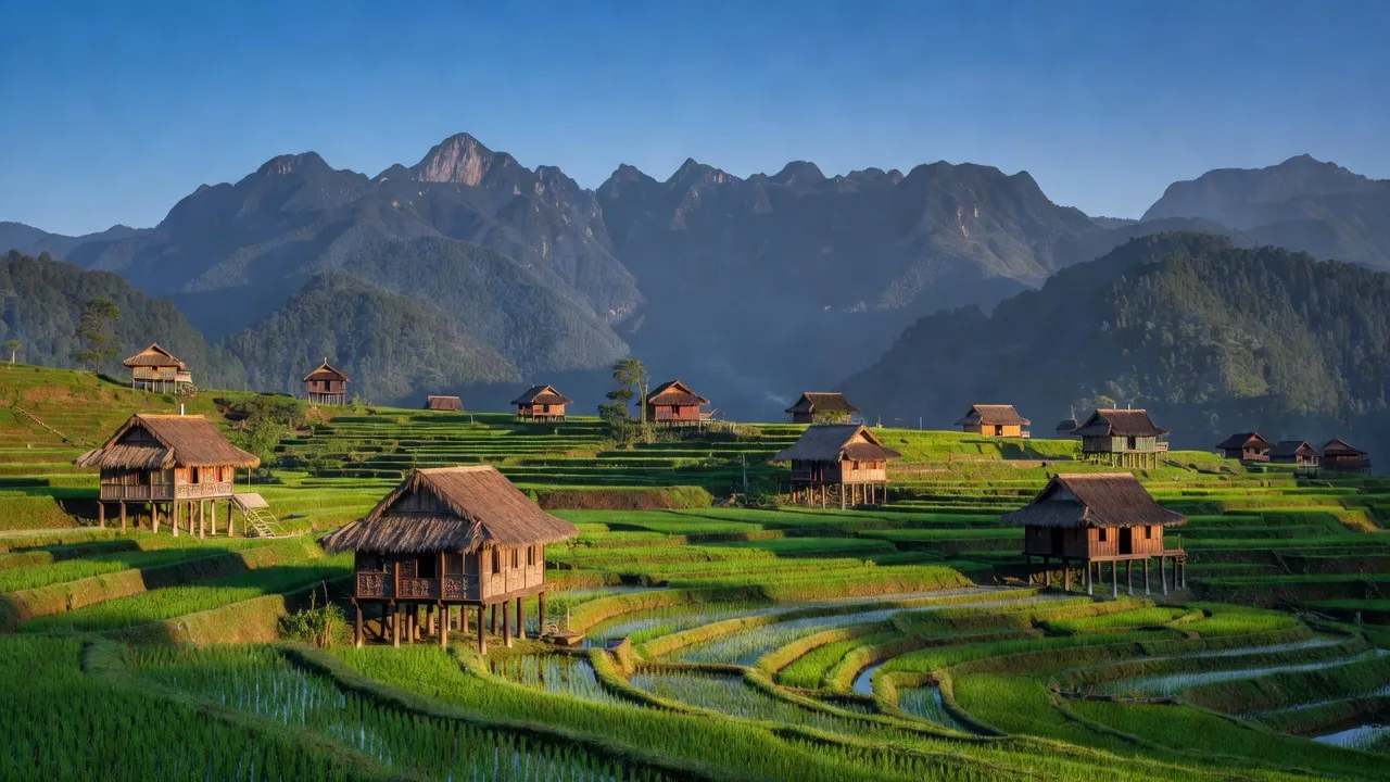 Xã Mù Sang, Huyện Phong Thổ, Tỉnh Lai Châu