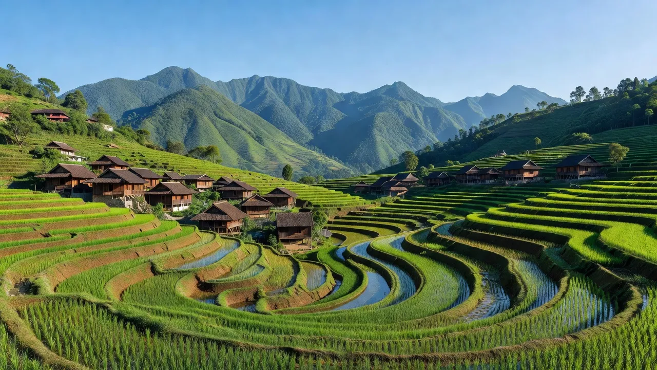 Xã Sì Lở Lầu, Huyện Phong Thổ, Tỉnh Lai Châu