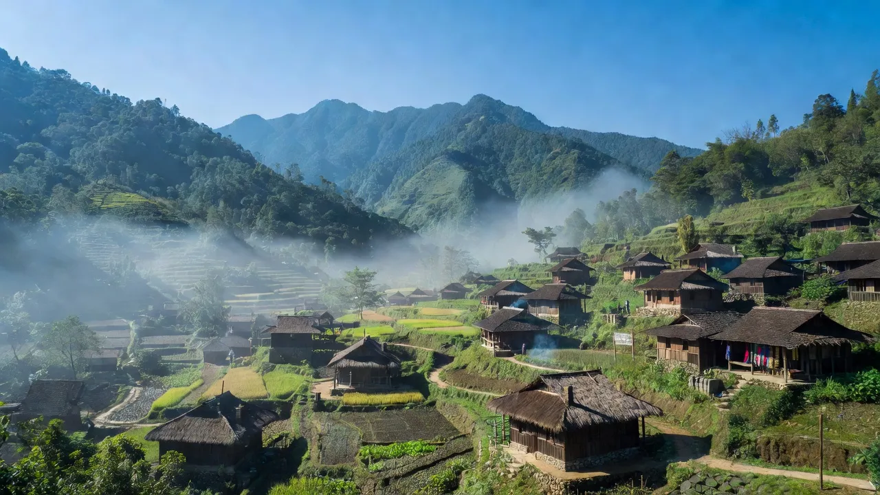 Xã Sin Suối Hồ, Huyện Phong Thổ, Tỉnh Lai Châu