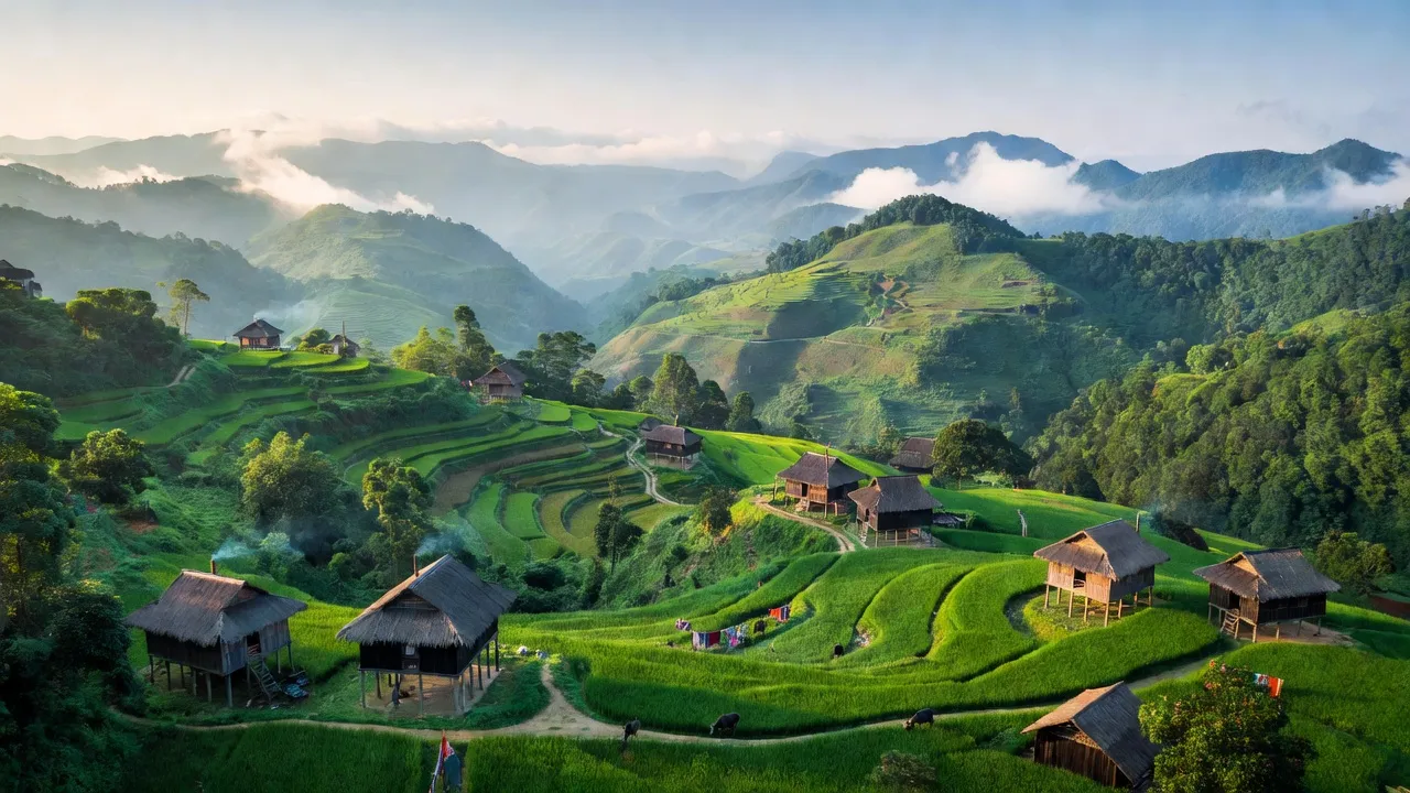 Xã Tông Qua Lìn, Huyện Phong Thổ, Tỉnh Lai Châu