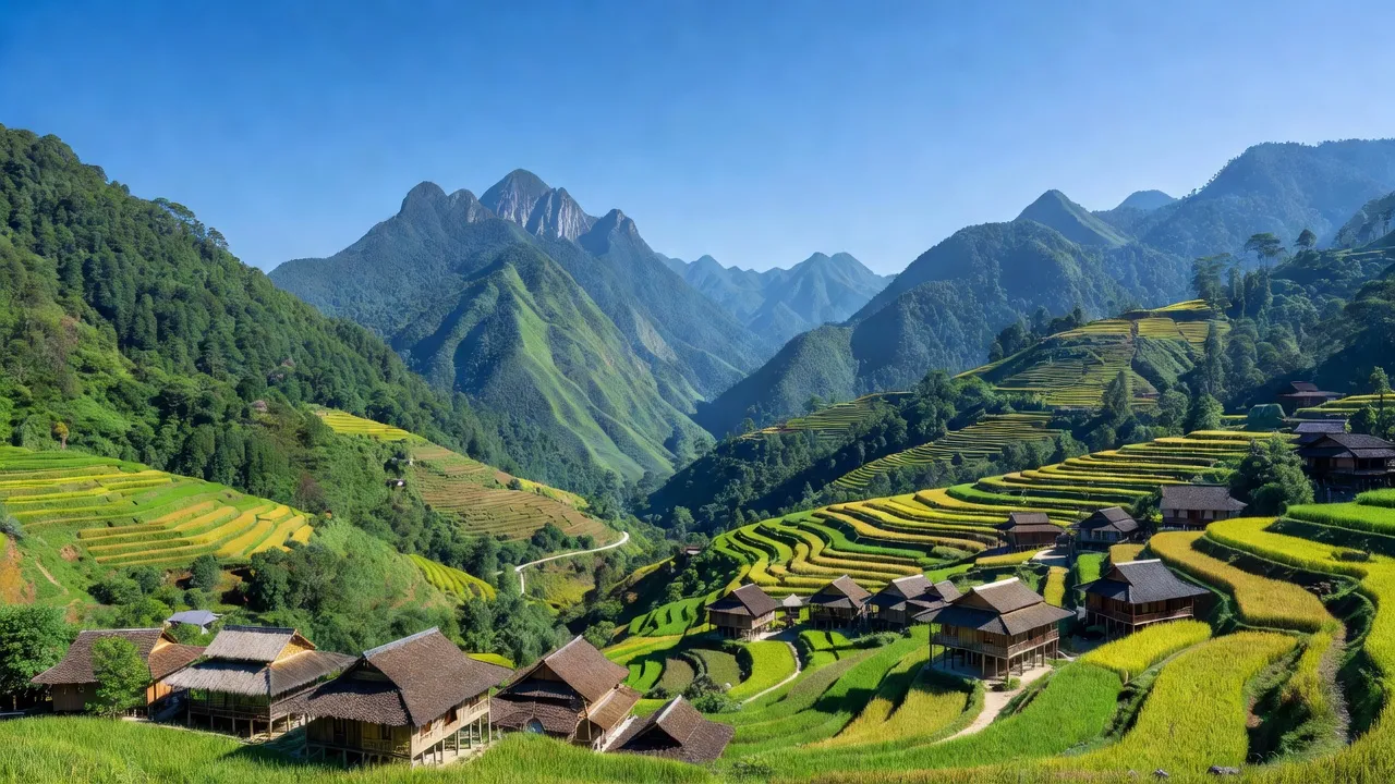 Xã Vàng Ma Chải, Huyện Phong Thổ, Tỉnh Lai Châu