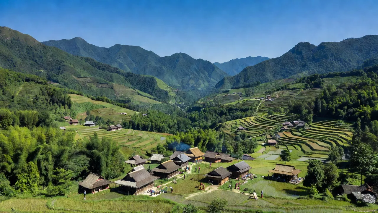Huyện Sìn Hồ, Tỉnh Lai Châu - Giới thiệu quận huyện