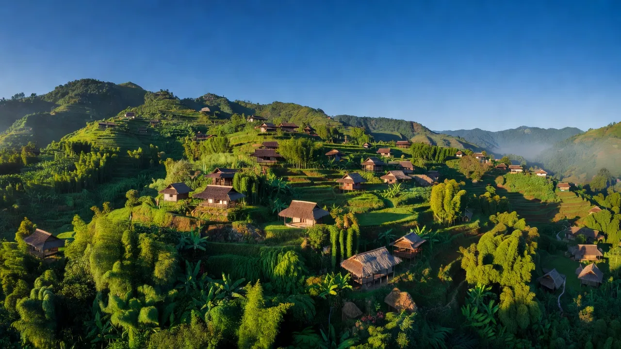 Xã Chăn Nưa, Huyện Sìn Hồ, Tỉnh Lai Châu
