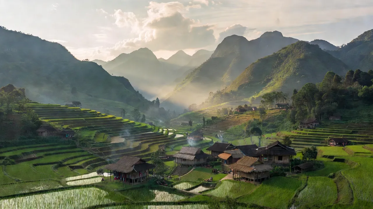 Xã Làng Mô, Huyện Sìn Hồ, Tỉnh Lai Châu