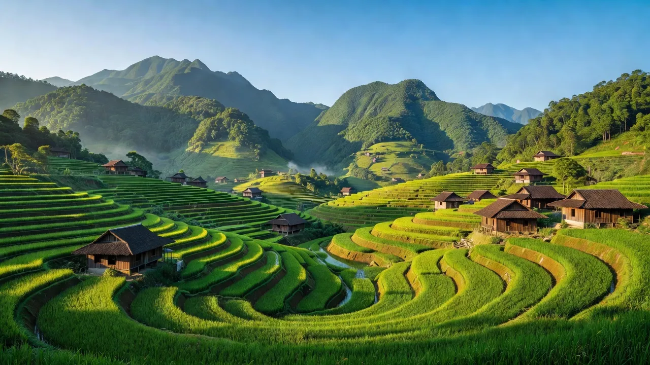 Xã Nậm Hăn, Huyện Sìn Hồ, Tỉnh Lai Châu