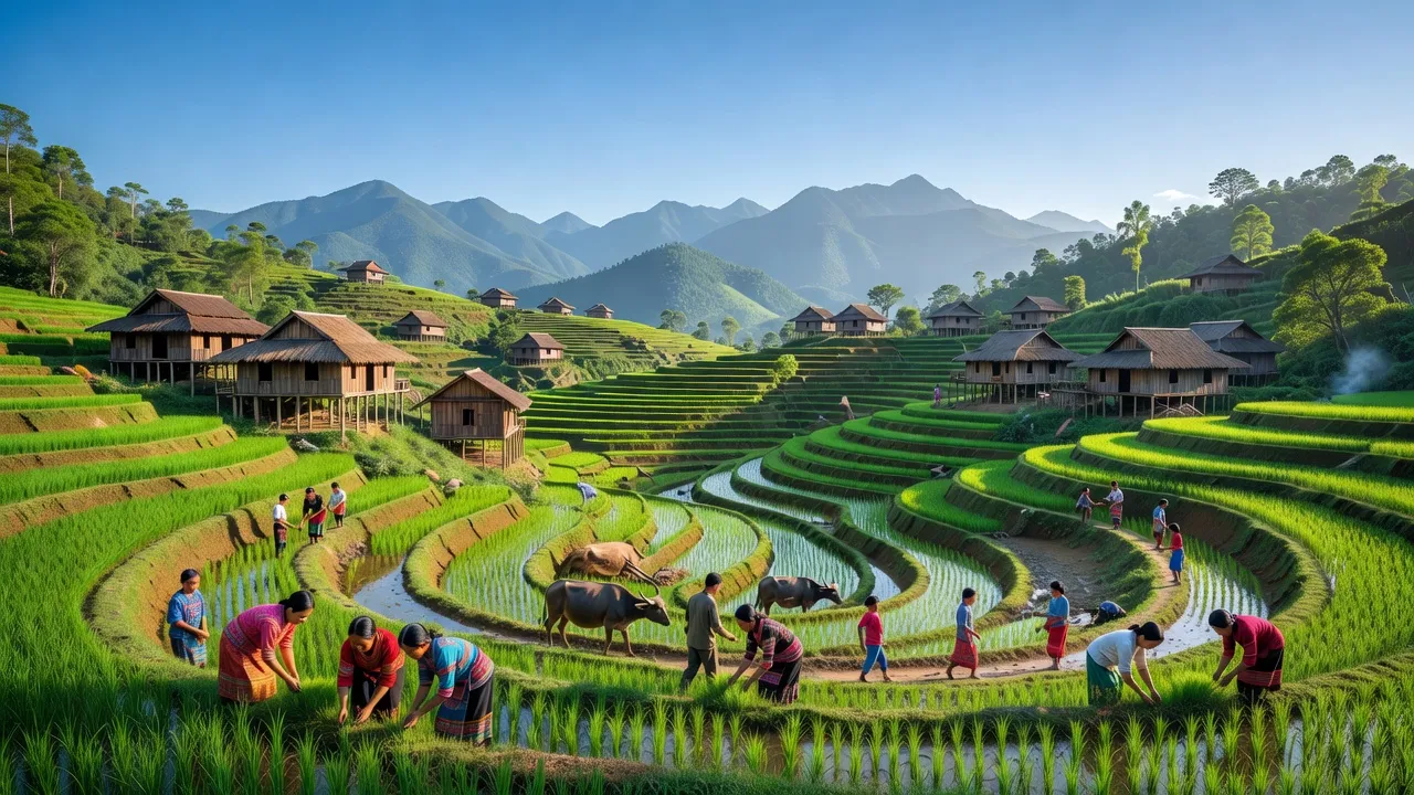 Xã Nậm Mạ, Huyện Sìn Hồ, Tỉnh Lai Châu