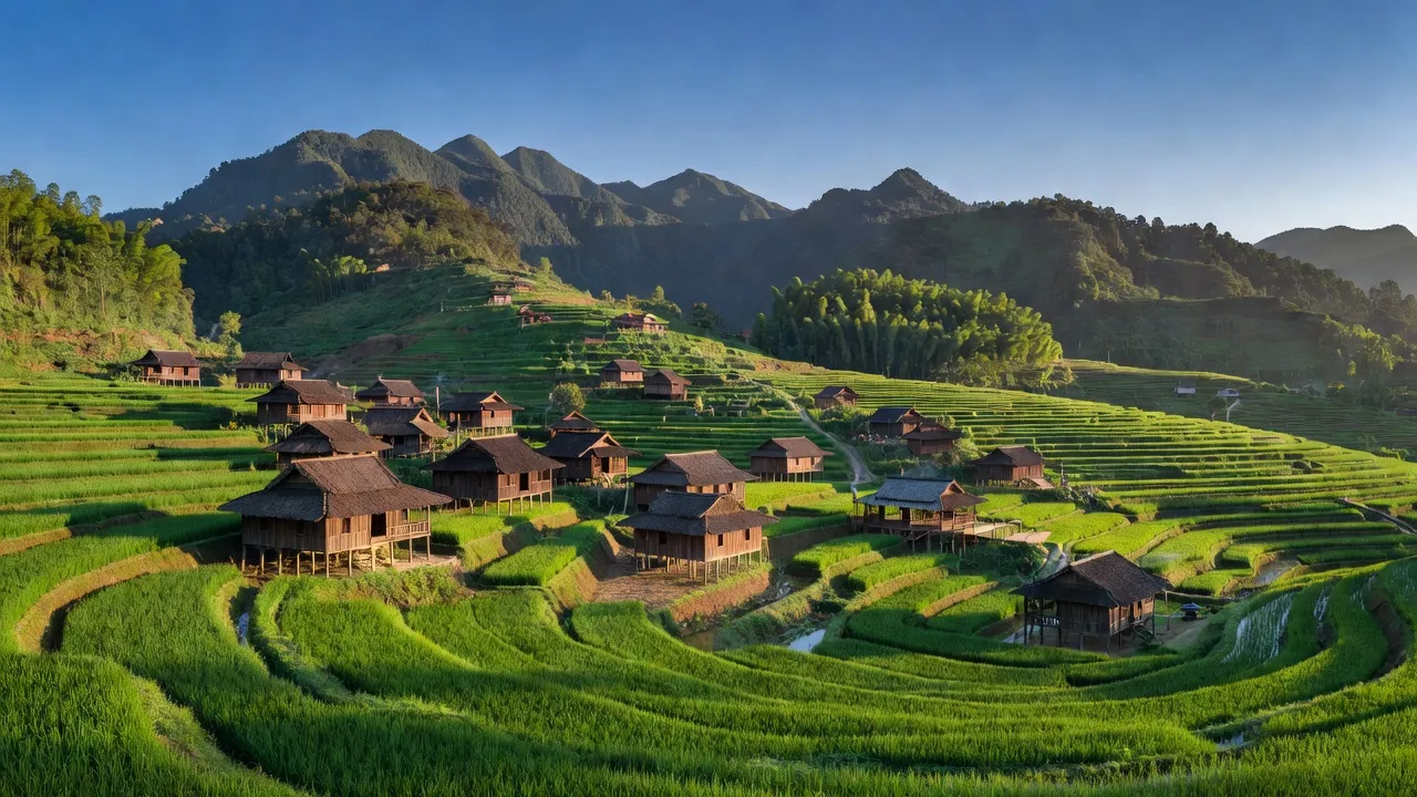Xã Nậm Tăm, Huyện Sìn Hồ, Tỉnh Lai Châu