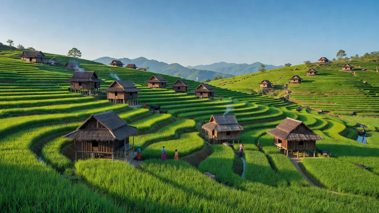 Xã Noong Hẻo, Huyện Sìn Hồ, Tỉnh Lai Châu