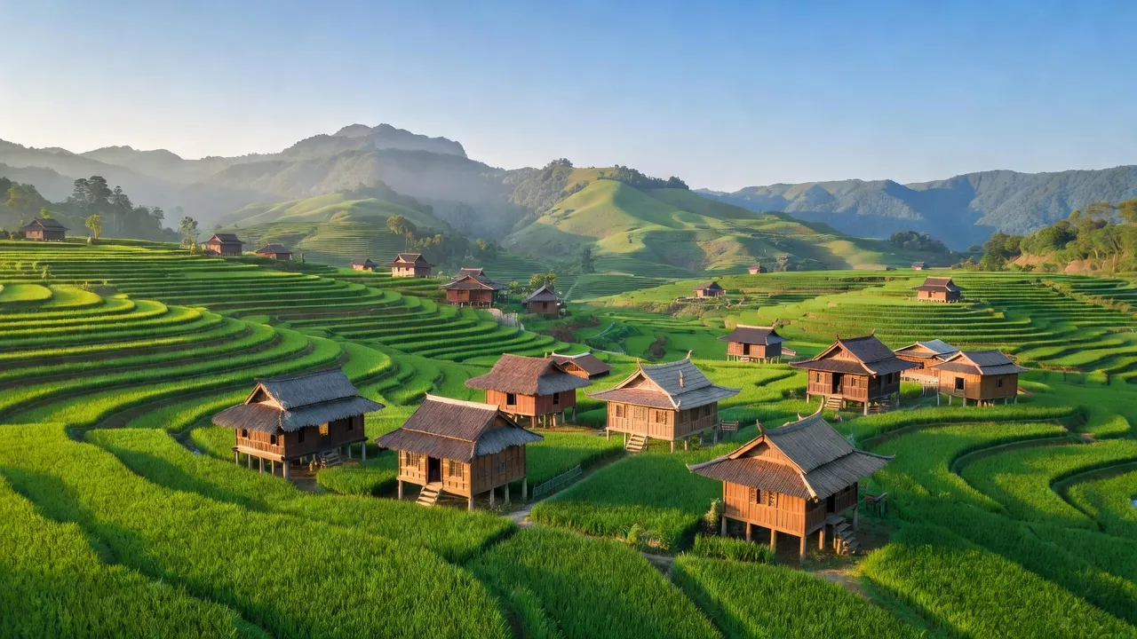 Xã Pa Khoá, Huyện Sìn Hồ, Tỉnh Lai Châu