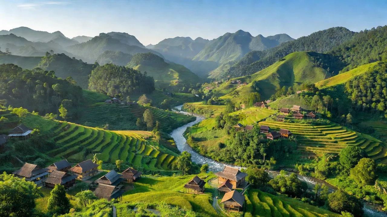Xã Pa Tần, Huyện Sìn Hồ, Tỉnh Lai Châu