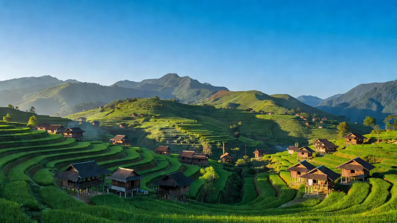 Xã Phìn Hồ, Huyện Sìn Hồ, Tỉnh Lai Châu