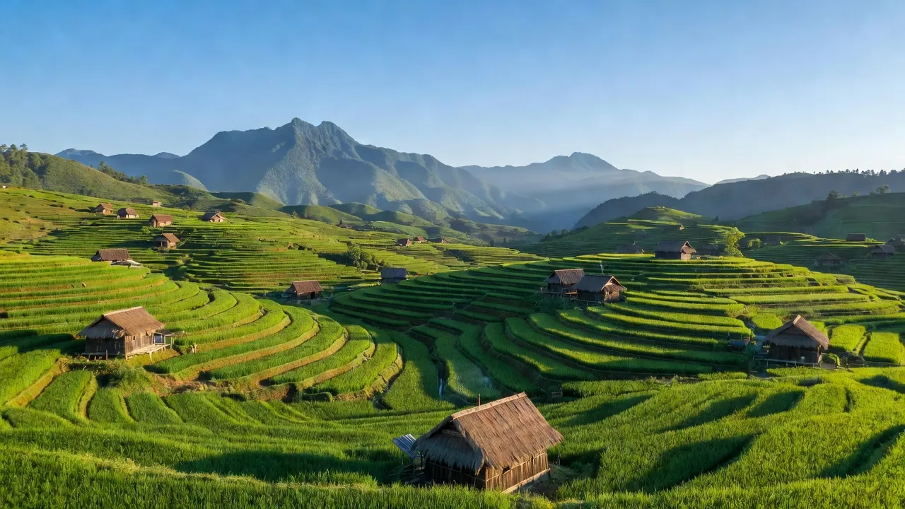 Xã Pu Sam Cáp, Huyện Sìn Hồ, Tỉnh Lai Châu