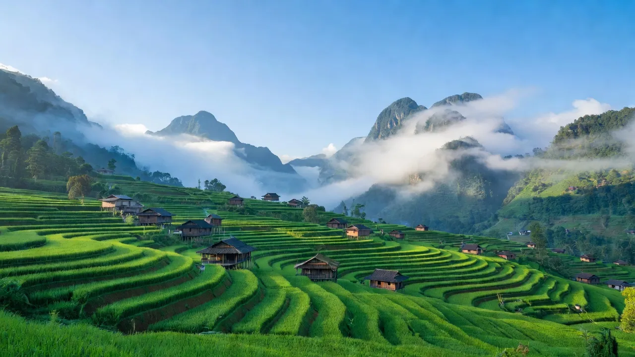 Xã Tả Phìn, Huyện Sìn Hồ, Tỉnh Lai Châu