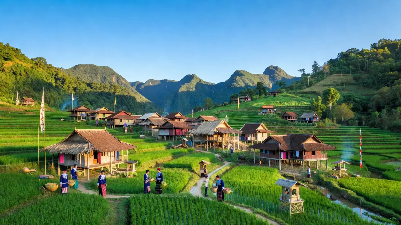 Huyện Tam Đường, Tỉnh Lai Châu - Giới thiệu quận huyện