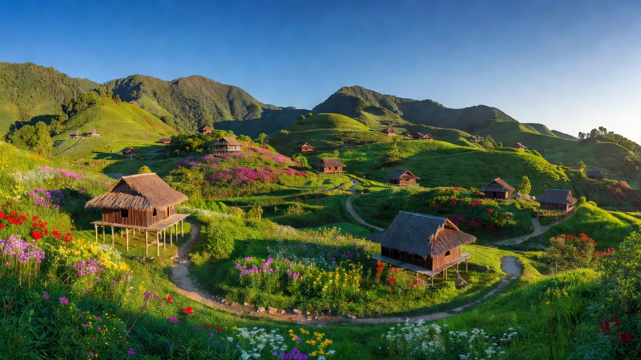 Bản Bo - hình ảnh minh họa 1