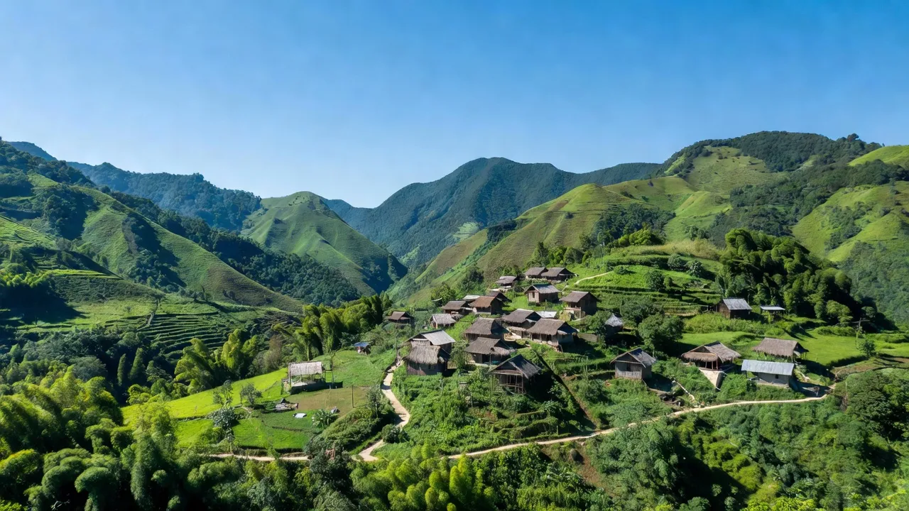 Xã Bản Giang, Huyện Tam Đường, Tỉnh Lai Châu