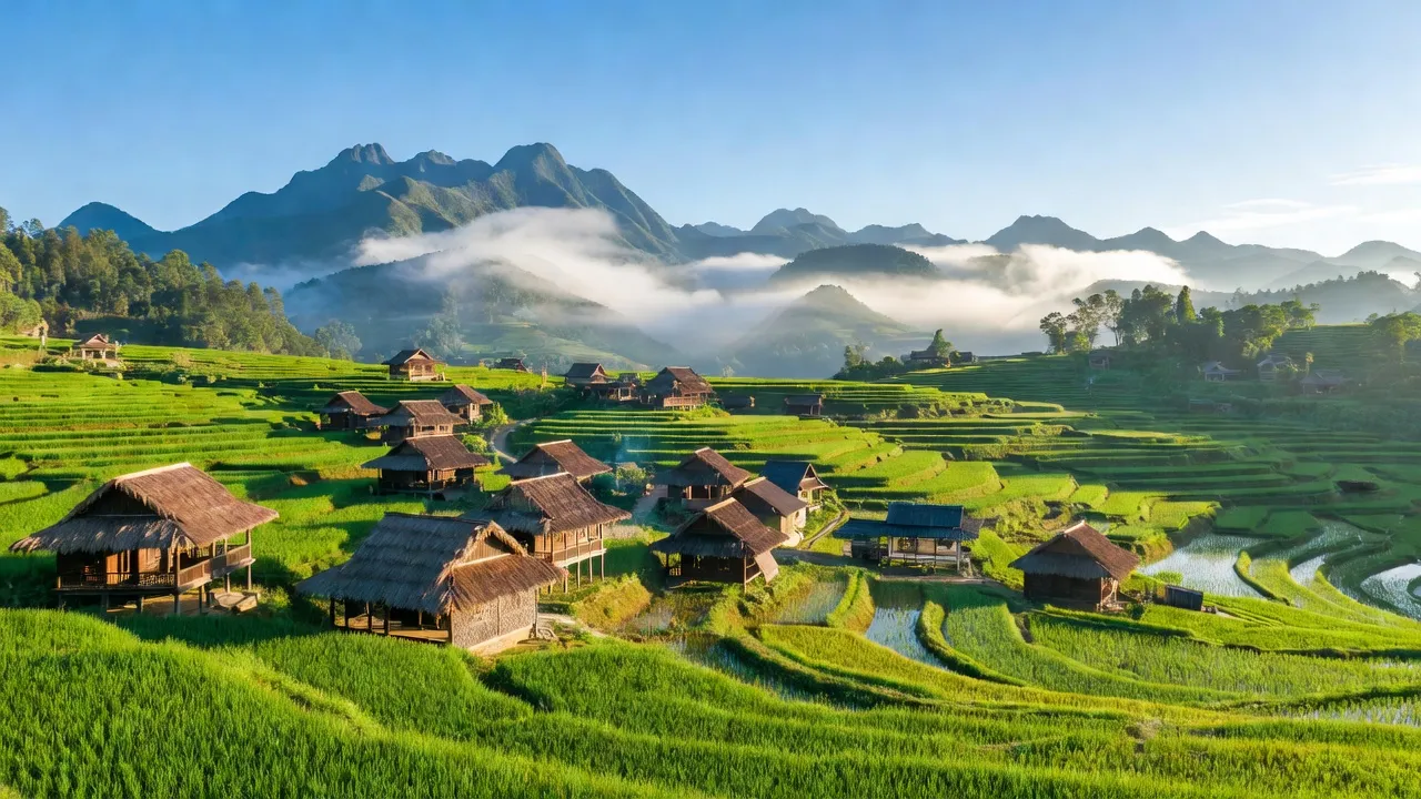 Xã Bản Hon, Huyện Tam Đường, Tỉnh Lai Châu