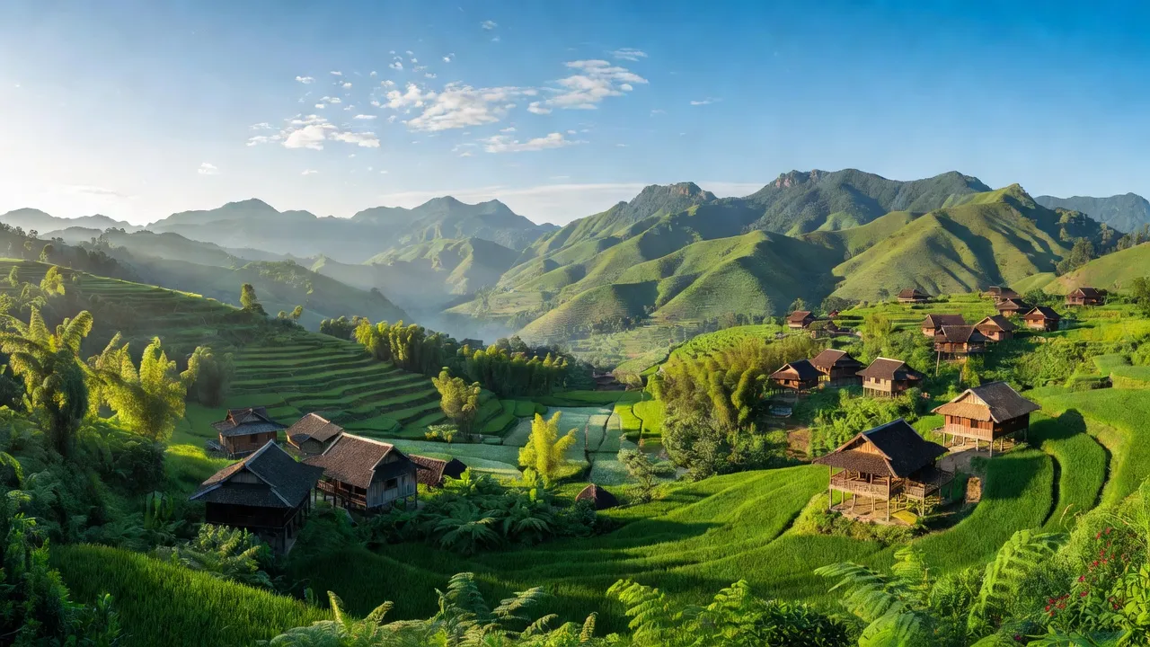 Xã Hồ Thầu, Huyện Tam Đường, Tỉnh Lai Châu
