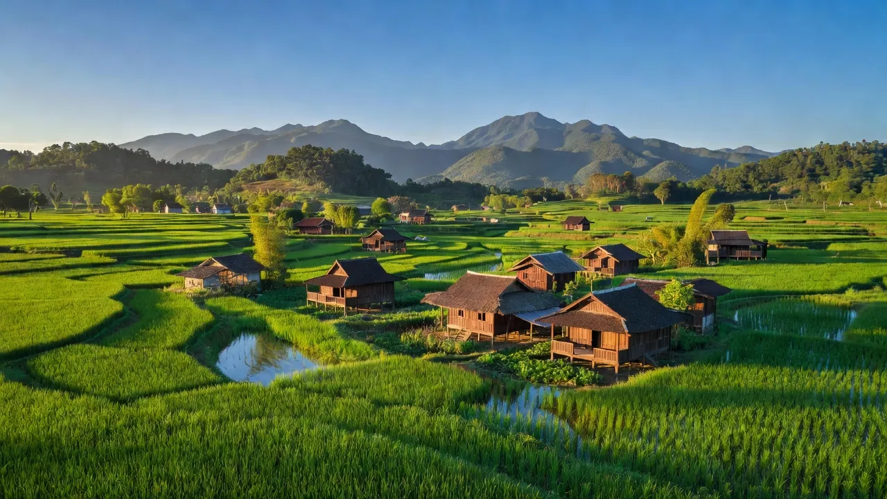 Xã Sơn Bình, Huyện Tam Đường, Tỉnh Lai Châu