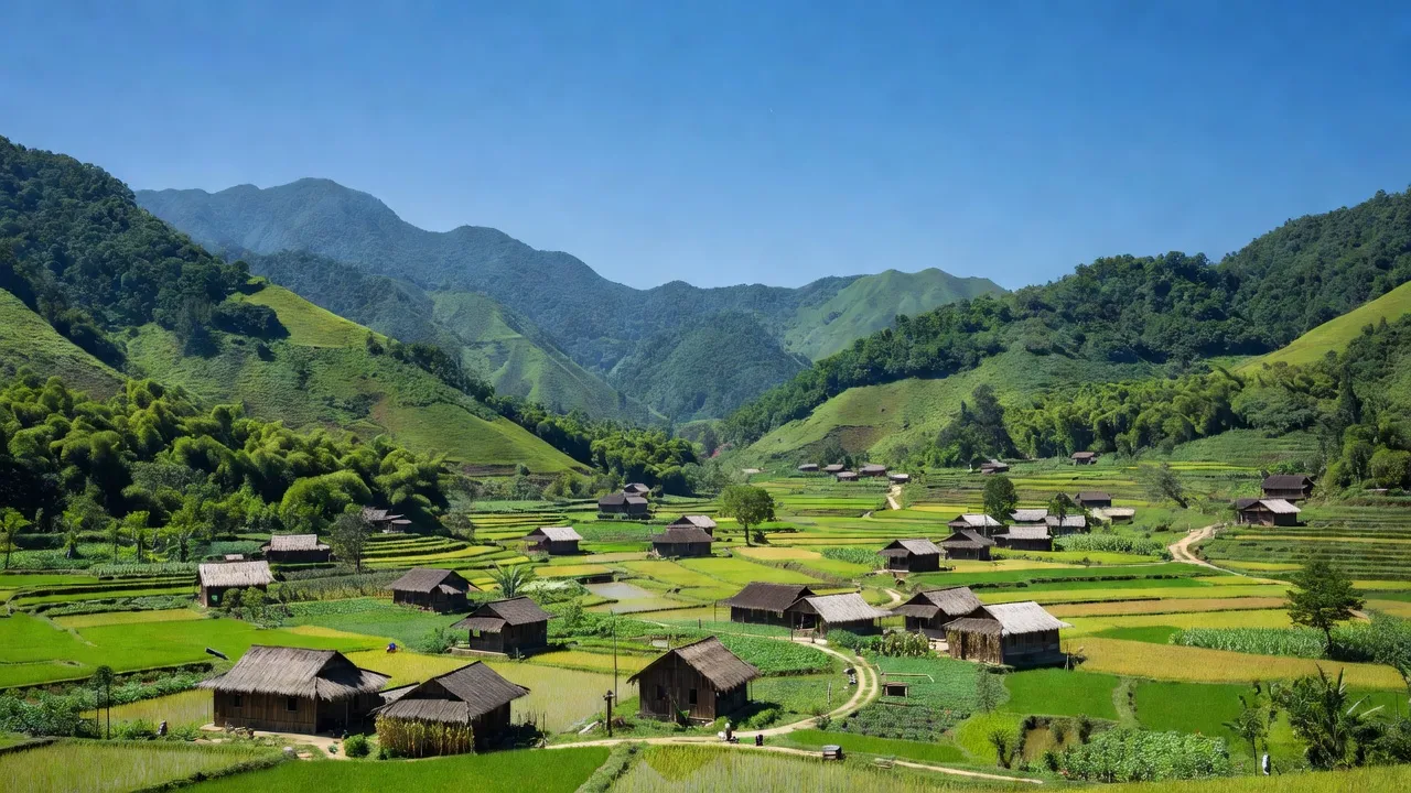 Xã Thèn Sin, Huyện Tam Đường, Tỉnh Lai Châu