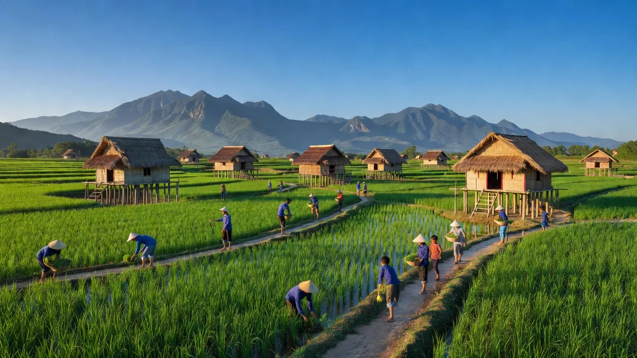 Xã Hố Mít, Huyện Tân Uyên, Tỉnh Lai Châu