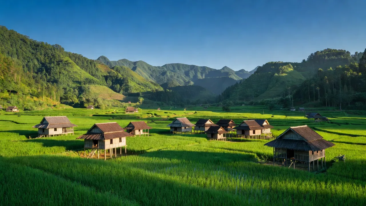 Xã Mường Khoa, Huyện Tân Uyên, Tỉnh Lai Châu