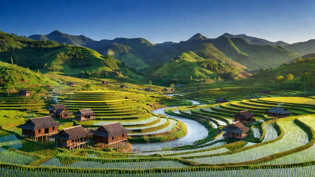 Xã Nậm Cần, Huyện Tân Uyên, Tỉnh Lai Châu