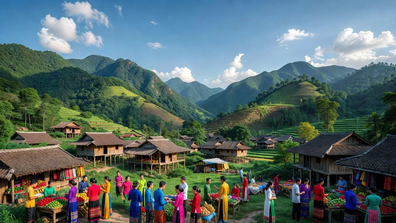 Xã Nậm Sỏ, Huyện Tân Uyên, Tỉnh Lai Châu