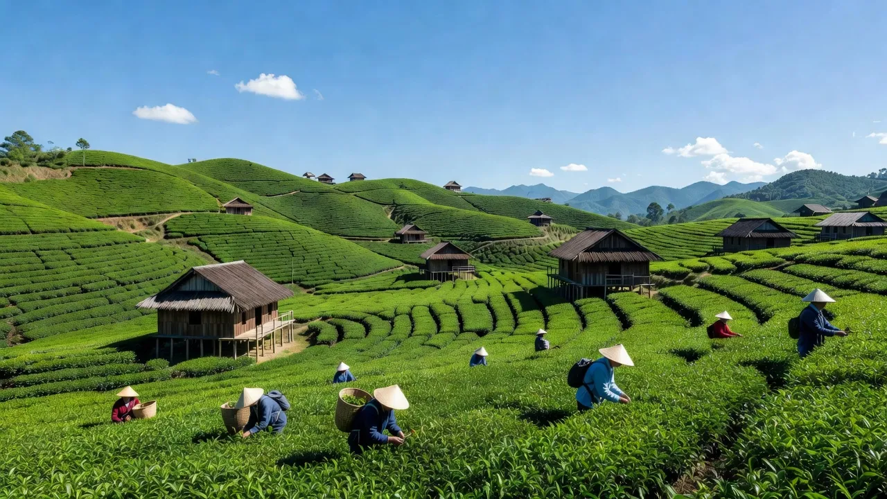 Xã Pắc Ta, Huyện Tân Uyên, Tỉnh Lai Châu