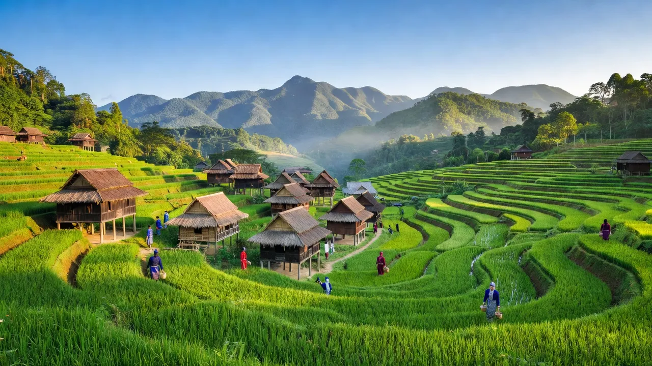 Xã Hua Nà, Huyện Than Uyên, Tỉnh Lai Châu