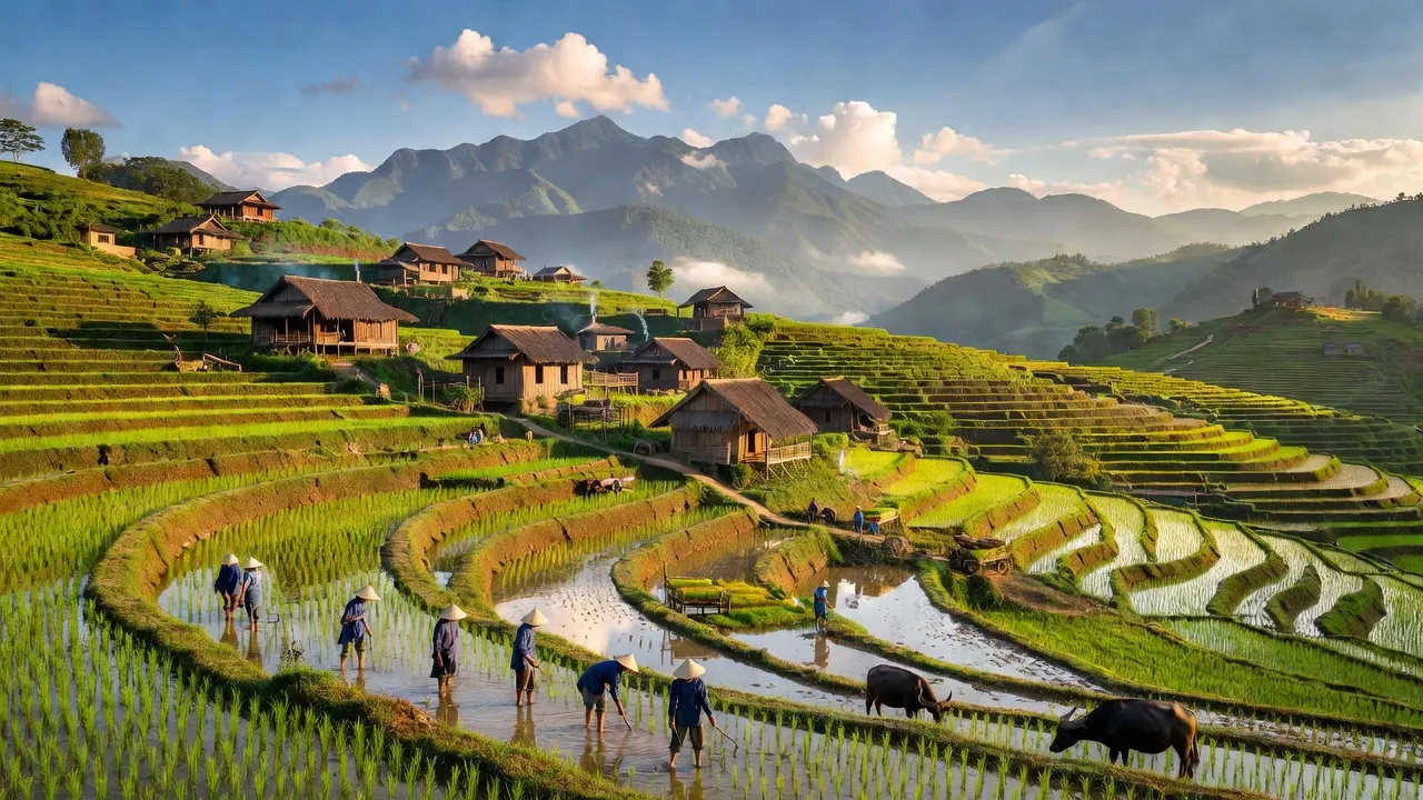 Xã Khoen On, Huyện Than Uyên, Tỉnh Lai Châu