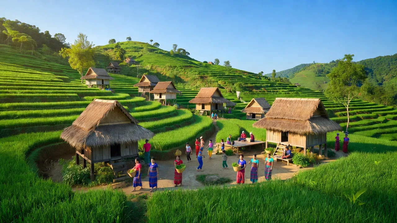 Xã Mường Mít, Huyện Than Uyên, Tỉnh Lai Châu