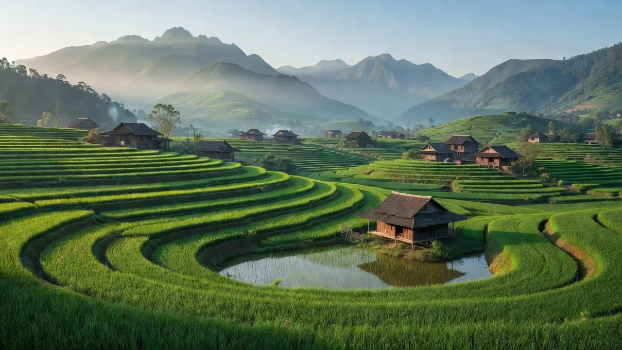 Xã Mường Than, Huyện Than Uyên, Tỉnh Lai Châu