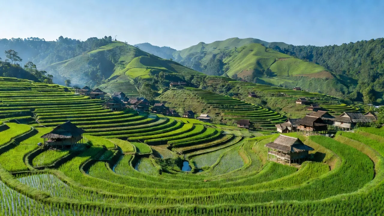 Xã Pha Mu, Huyện Than Uyên, Tỉnh Lai Châu