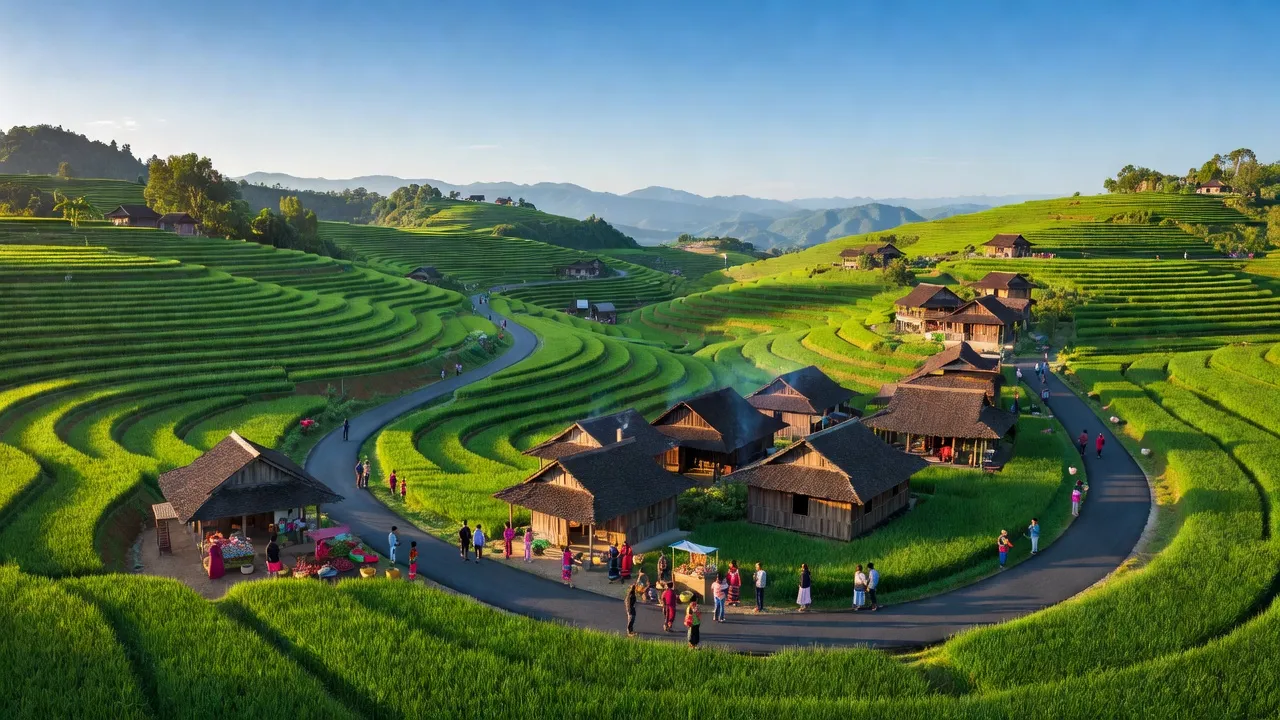 Xã Phúc Than, Huyện Than Uyên, Tỉnh Lai Châu