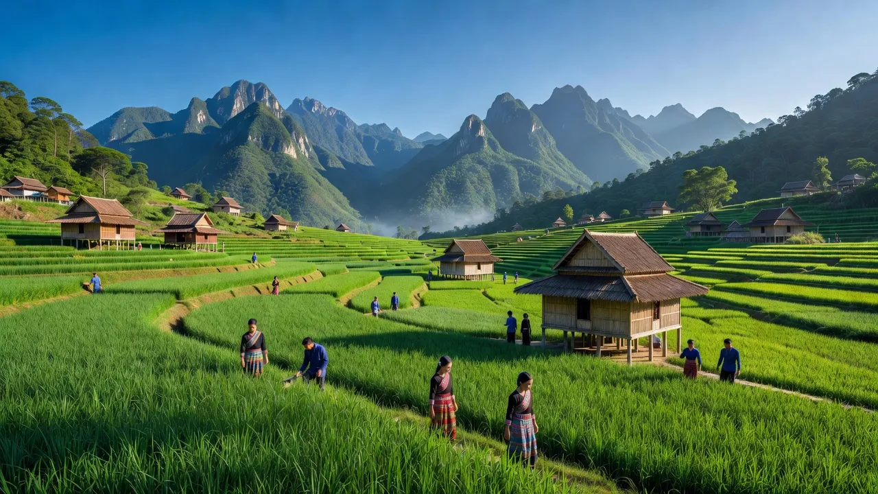 Xã Tà Mung, Huyện Than Uyên, Tỉnh Lai Châu