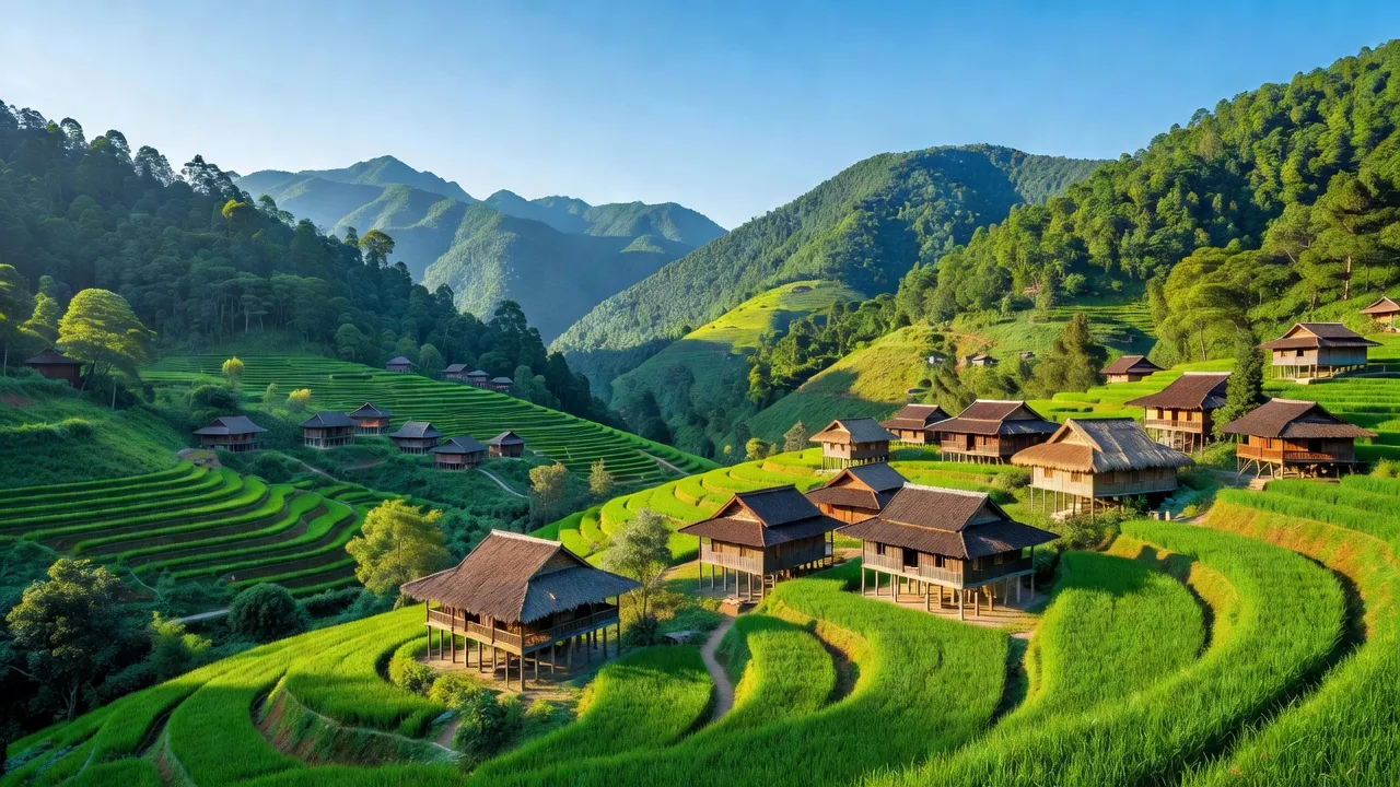 Tỉnh Lai Châu - Giới thiệu tỉnh thành