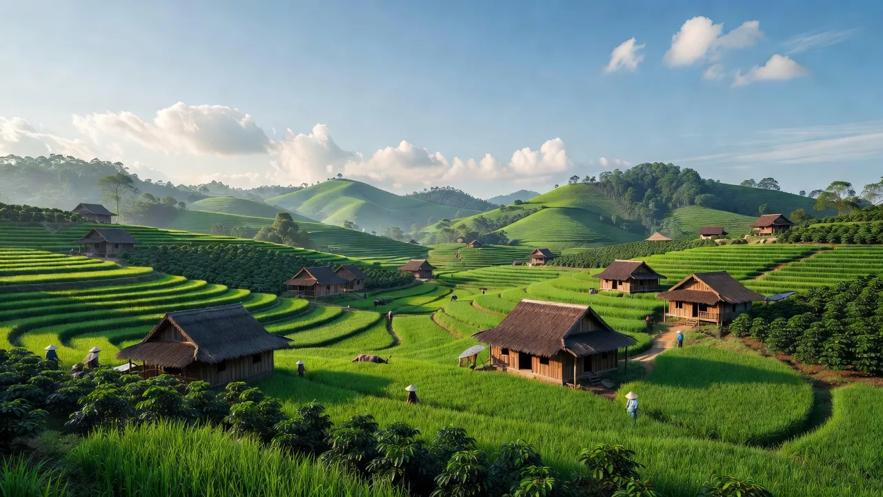 Xã B' Lá, Huyện Bảo Lâm, Tỉnh Lâm Đồng