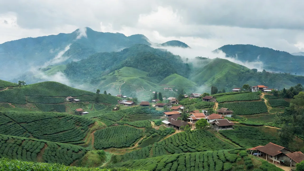Xã Lộc Bắc, Huyện Bảo Lâm, Tỉnh Lâm Đồng