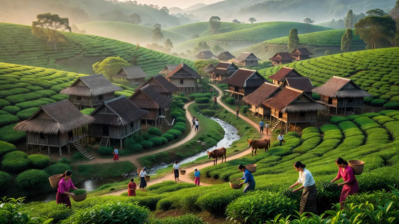 Xã Lộc Bảo, Huyện Bảo Lâm, Tỉnh Lâm Đồng