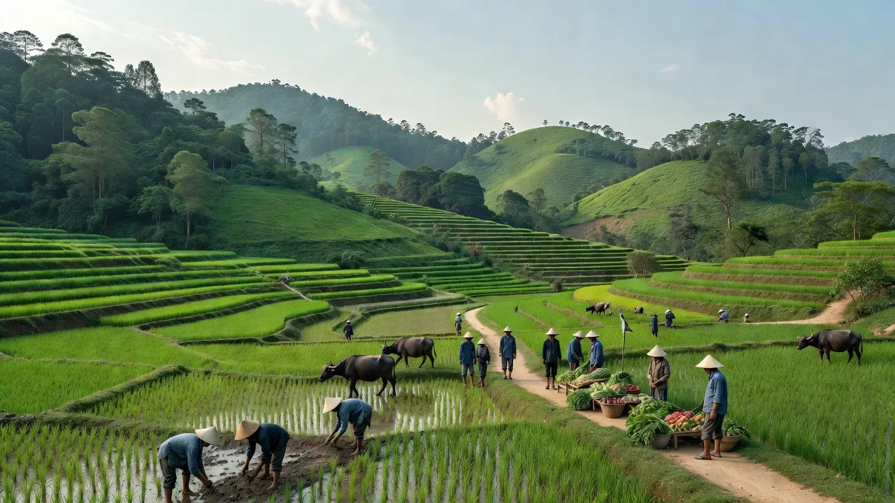 Xã Lộc Đức, Huyện Bảo Lâm, Tỉnh Lâm Đồng