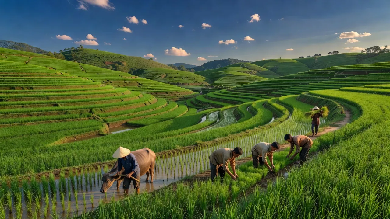 Xã Lộc Nam, Huyện Bảo Lâm, Tỉnh Lâm Đồng