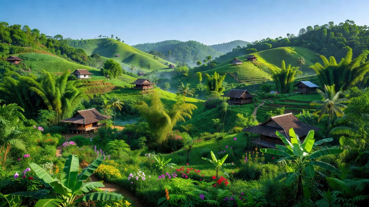 Xã Lộc Tân, Huyện Bảo Lâm, Tỉnh Lâm Đồng