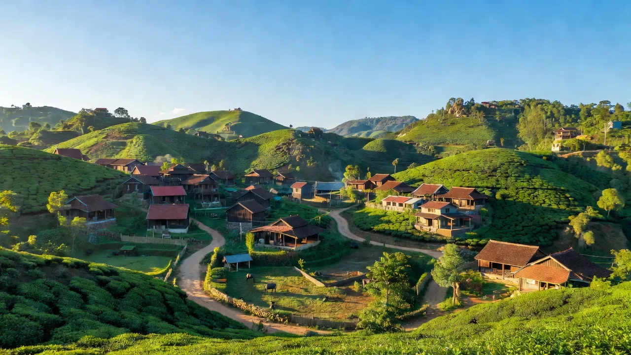 Thị trấn Lộc Thắng, Huyện Bảo Lâm, Tỉnh Lâm Đồng