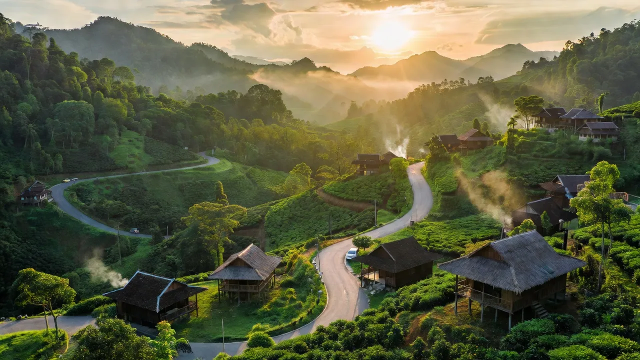 Xã Lộc Thành, Huyện Bảo Lâm, Tỉnh Lâm Đồng
