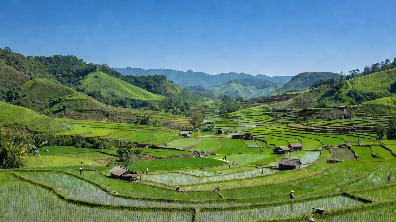 Xã Tân Lạc, Huyện Bảo Lâm, Tỉnh Lâm Đồng